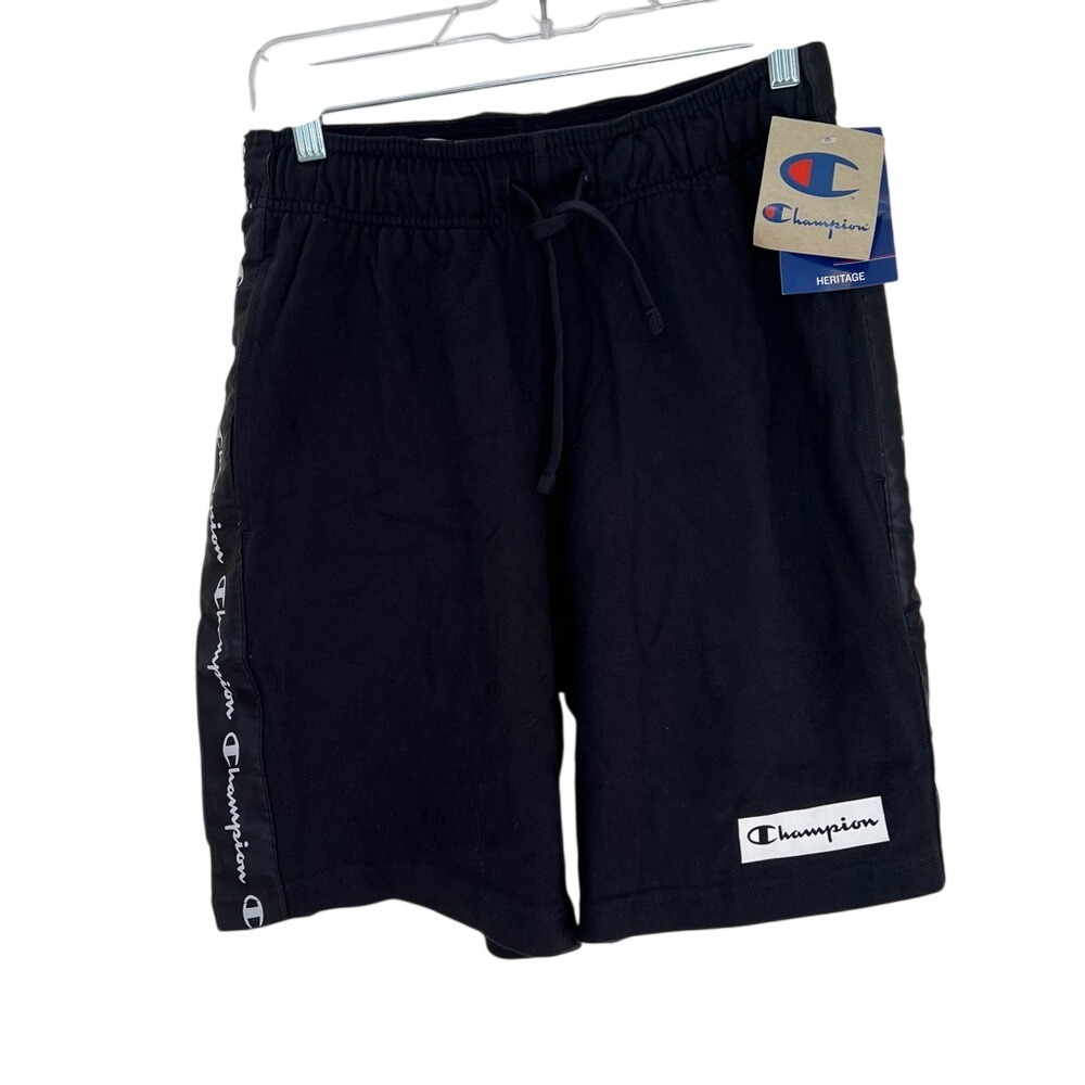 New! Champion Women's Athletic Black Shorts - Small -‎ NWT